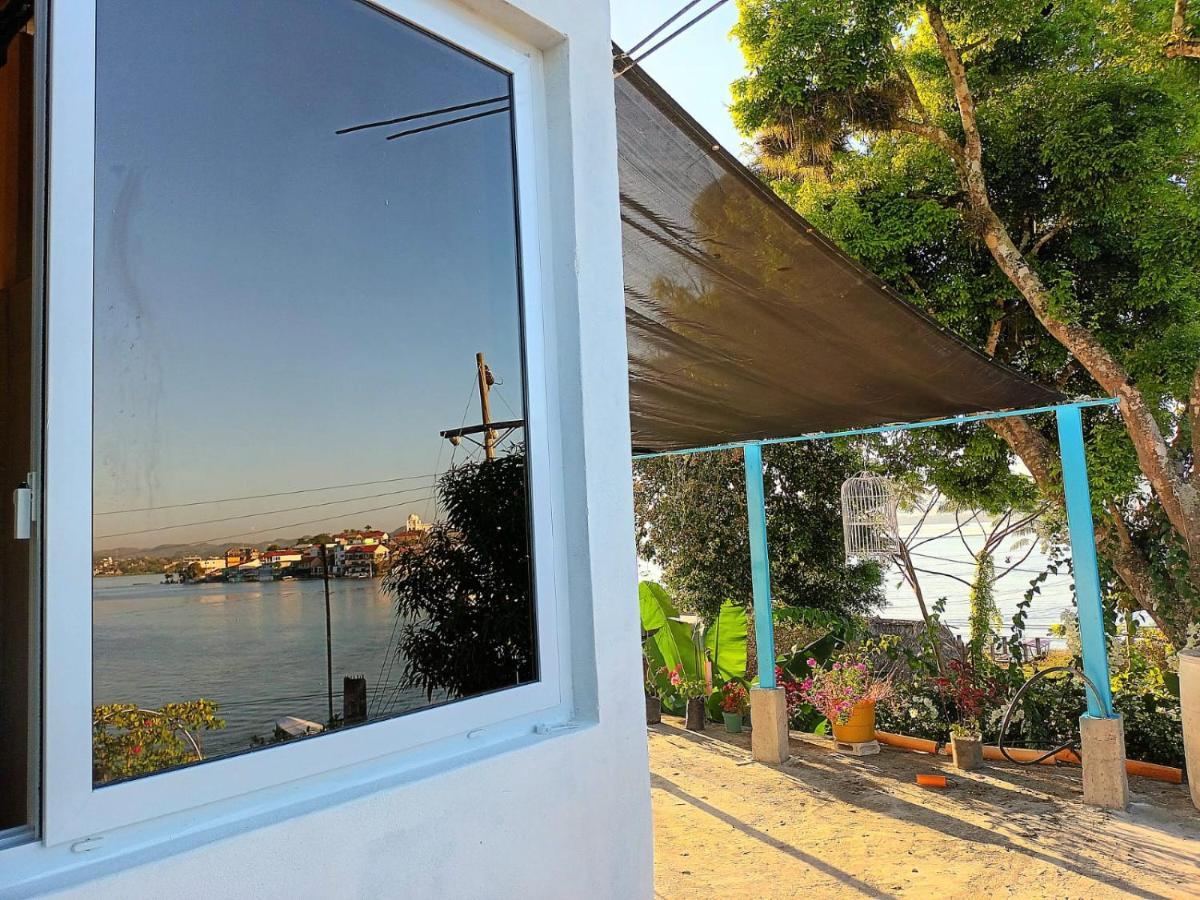 Ferienwohnung Casa Zoila Hospedaje Frente Al Lago Lakefront Lodging Flores Exterior foto