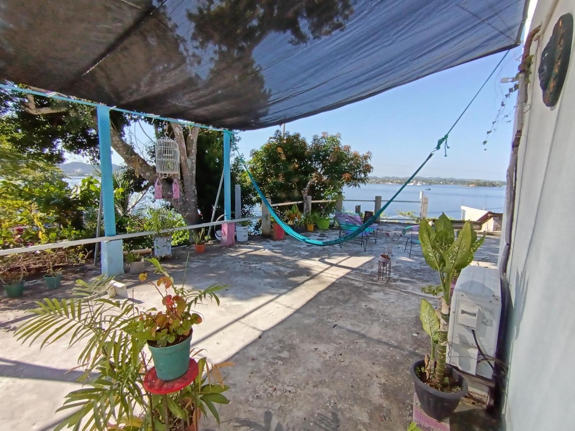 Ferienwohnung Casa Zoila Hospedaje Frente Al Lago Lakefront Lodging Flores Exterior foto