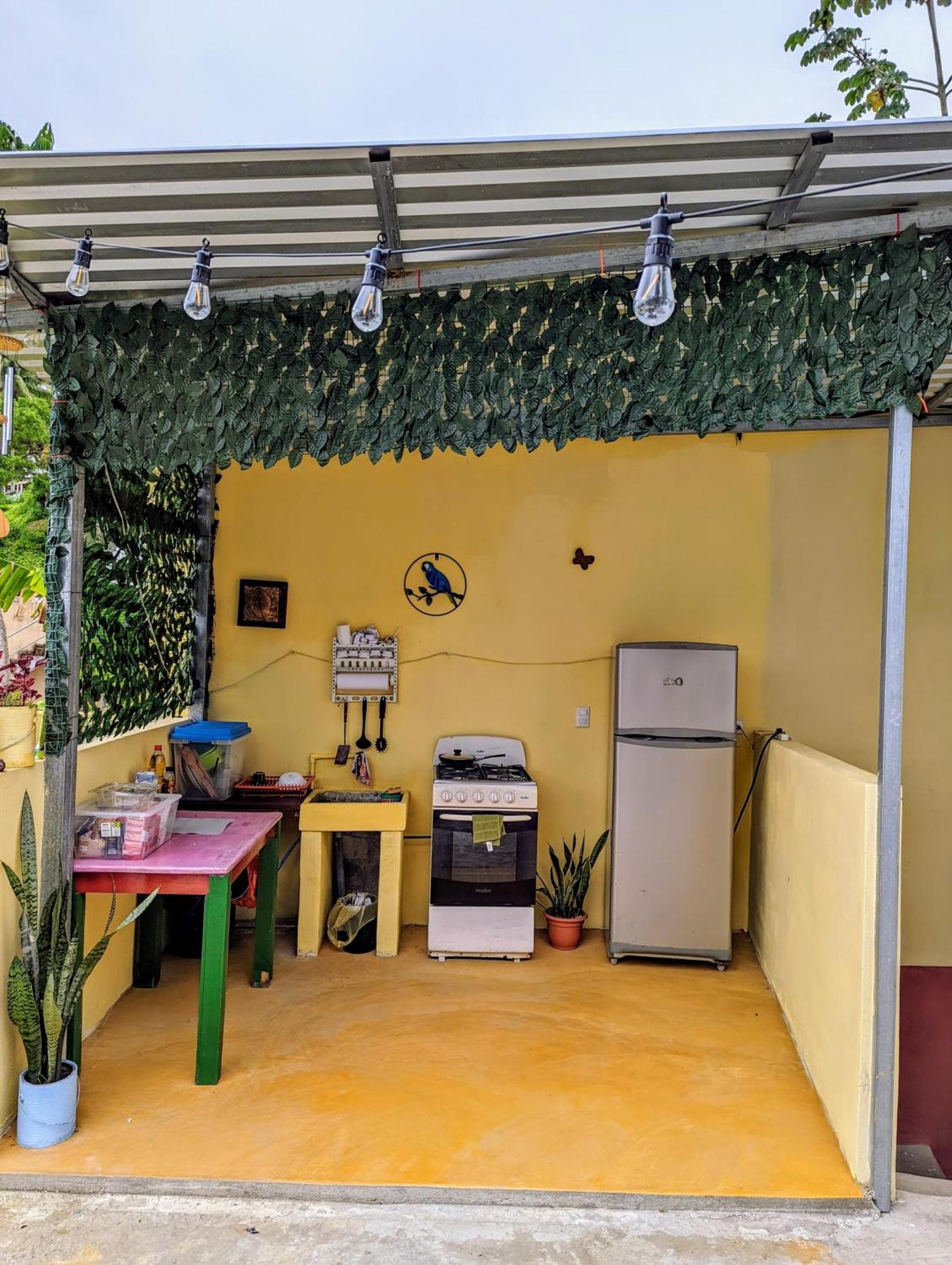Ferienwohnung Casa Zoila Hospedaje Frente Al Lago Lakefront Lodging Flores Exterior foto